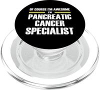 The Original Awesome Pancreatic Cancer Specialist PopSockets PopGrip for MagSafe