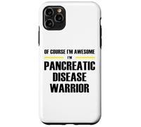 The Original Awesome Pancreatic Cancer Warrior Case for iPhone 11 Pro Max