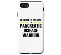 The Original Awesome Pancreatic Cancer Warrior Case for iPhone SE (2020) / 7/8