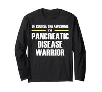 The Original Awesome Pancreatic Cancer Warrior Long Sleeve T-Shirt