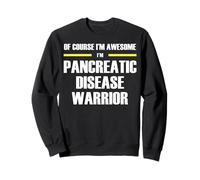 The Original Awesome Pancreatic Cancer Warrior Sweatshirt