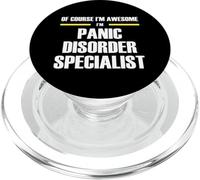 The Original Awesome Panic Disorder Specialist PopSockets PopGrip for MagSafe