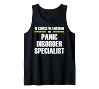 The Original Awesome Panic Disorder Specialist Tank Top
