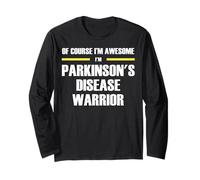The Original Awesome Parkinson's Disease Warrior Long Sleeve T-Shirt