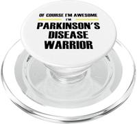 The Original Awesome Parkinson's Disease Warrior PopSockets PopGrip for MagSafe