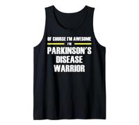 The Original Awesome Parkinson's Disease Warrior Tank Top