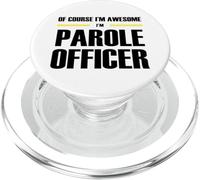 The Original Awesome Parole Officer PopSockets PopGrip for MagSafe