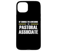 The Original Awesome Pastoral Associate Case for iPhone 15 Plus