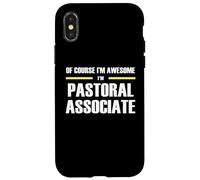 The Original Awesome Pastoral Associate Case for iPhone X/XS