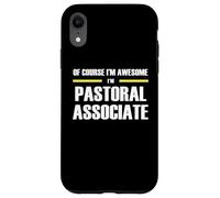 The Original Awesome Pastoral Associate Case for iPhone XR