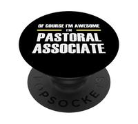 The Original Awesome Pastoral Associate PopSockets Adhesive PopGrip