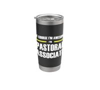 The Original Awesome Pastoral Associate Stainless Steel Insulated Tumbler