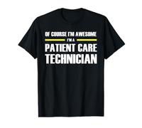 The Original Awesome Patient Care Technician Value Graphic T-Shirt