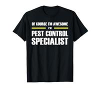 The Original Awesome Pest Control Specialist T-Shirt