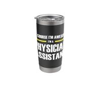 The Original Awesome Physician Assistant Stainless Steel Insulated Tumbler