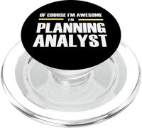 The Original Awesome Planning Analyst PopSockets PopGrip for MagSafe