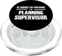 The Original Awesome Planning Supervisor PopSockets PopGrip for MagSafe