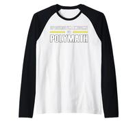 The Original Awesome Polymath Raglan Baseball Tee
