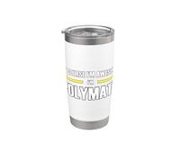 The Original Awesome Polymath Stainless Steel Insulated Tumbler