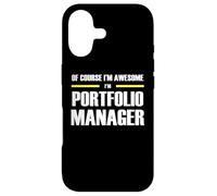 The Original Awesome Portfolio Manager Case for iPhone 17