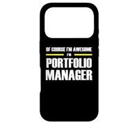 The Original Awesome Portfolio Manager Case for iPhone 17 Pro