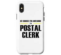 The Original Awesome Postal Clerk Case for iPhone X/XS