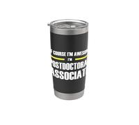 The Original Awesome Postdoctoral Associate Stainless Steel Insulated Tumbler