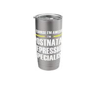 The Original Awesome Postnatal Depression Specialist Stainless Steel Insulated Tumbler