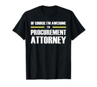 The Original Awesome Procurement Attorney Value Graphic T-Shirt