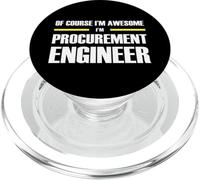 The Original Awesome Procurement Engineer PopSockets PopGrip for MagSafe