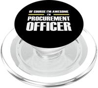 The Original Awesome Procurement Officer PopSockets PopGrip for MagSafe