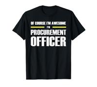 The Original Awesome Procurement Officer Value Graphic T-Shirt