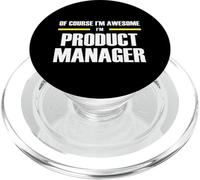 "The Original Awesome" Product Manager PopSockets PopGrip for MagSafe