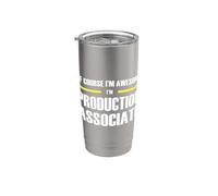 The Original Awesome Production Associate Stainless Steel Insulated Tumbler