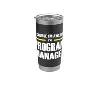 The Original Awesome Program Manager Stainless Steel Insulated Tumbler