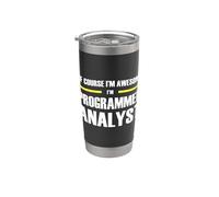 The Original Awesome Programmer Analyst Stainless Steel Insulated Tumbler
