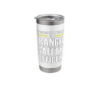 The Original Awesome Range Safety Officer Stainless Steel Insulated Tumbler