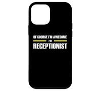 The Original Awesome Receptionist Case for iPhone 12 mini