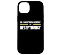 The Original Awesome Receptionist Case for iPhone 14 Plus