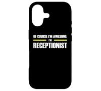 The Original Awesome Receptionist Case for iPhone 17