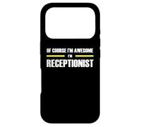 The Original Awesome Receptionist Case for iPhone 17 Pro