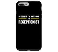 The Original Awesome Receptionist Case for iPhone 7 Plus/8 Plus