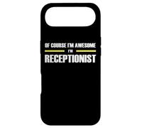 The Original Awesome Receptionist Case for iPhone Air