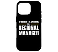The Original Awesome Regional Manager Case for iPhone 16 Pro