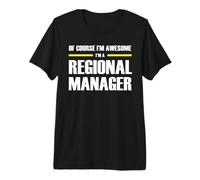 The Original Awesome Regional Manager Premium T-Shirt