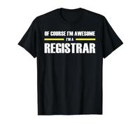 The Original Awesome Registrar Value Graphic T-Shirt, Men, Black, S