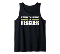 The Original Awesome Rescuer Tank Top