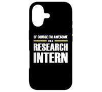 The Original Awesome Research Intern Case for iPhone 17