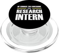 The Original Awesome Research Intern PopSockets PopGrip for MagSafe