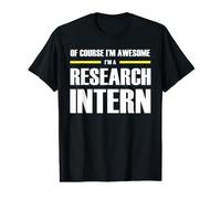 The Original Awesome Research Intern Value Graphic T-Shirt